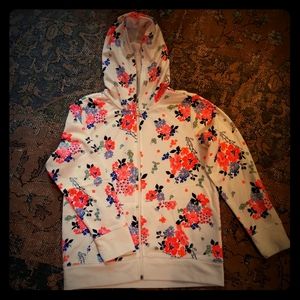 Old Navy Floral Hoodie!